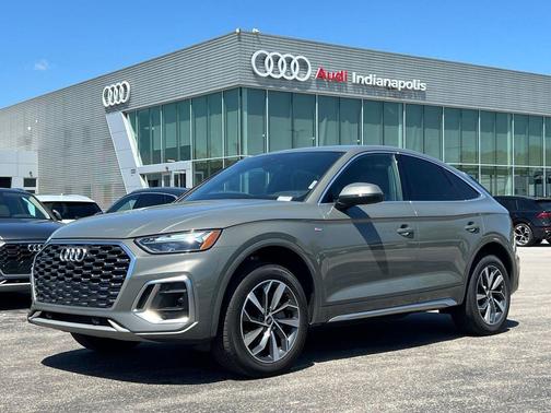 Chronos Gray Metallic 2023 Audi Q5 45 S line Premium