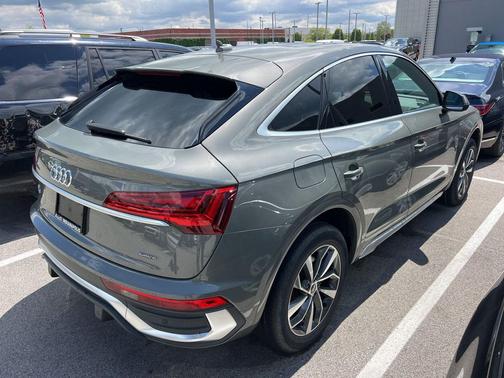 Chronos Gray Metallic 2023 Audi Q5 45 S line Premium