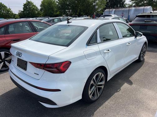 Arkona White 2026 Audi A3 Premium