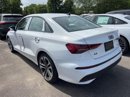 Arkona White 2026 Audi A3 Premium