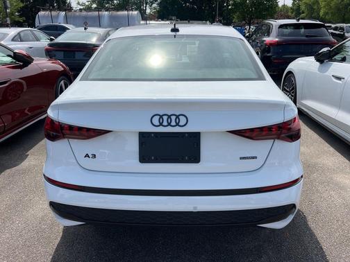 Arkona White 2026 Audi A3 Premium