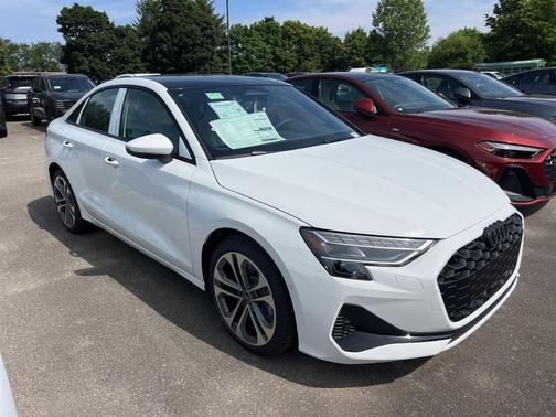 Arkona White 2026 Audi A3 Premium
