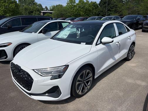 Arkona White 2026 Audi A3 Premium