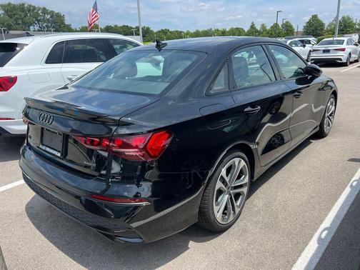 Brilliant Black 2026 Audi A3 Premium