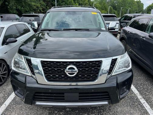 Super Black 2020 Nissan Armada SL 4WD
