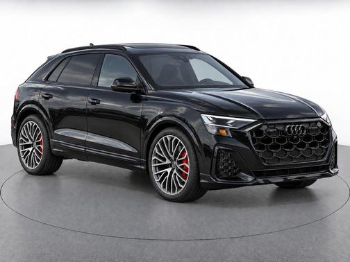 Mythos Black Metallic 2026 Audi SQ8 4.0T Prestige