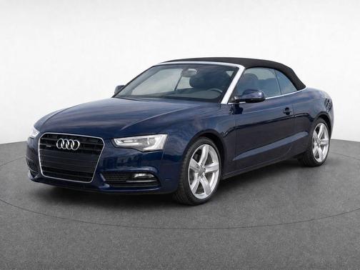 Moonlight Blue 2014 Audi A5 2.0T Premium Plus