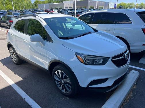 Summit White 2022 Buick Encore Preferred