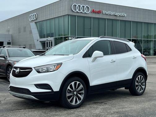 Summit White 2022 Buick Encore Preferred