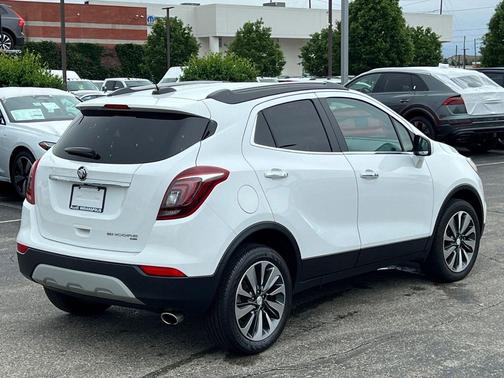 Summit White 2022 Buick Encore Preferred