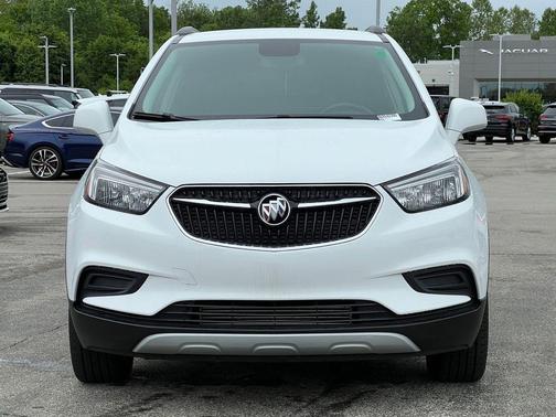Summit White 2022 Buick Encore Preferred