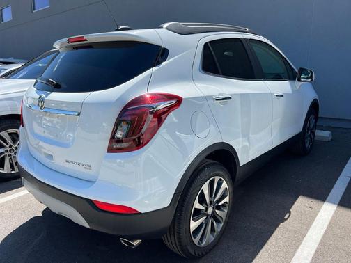 Summit White 2022 Buick Encore Preferred