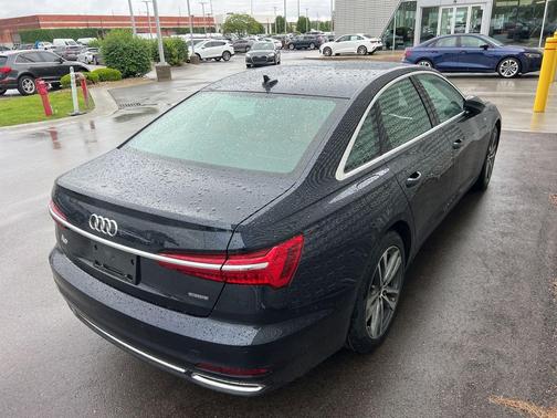 Firmament Blue Metallic 2023 Audi A6 45 Premium