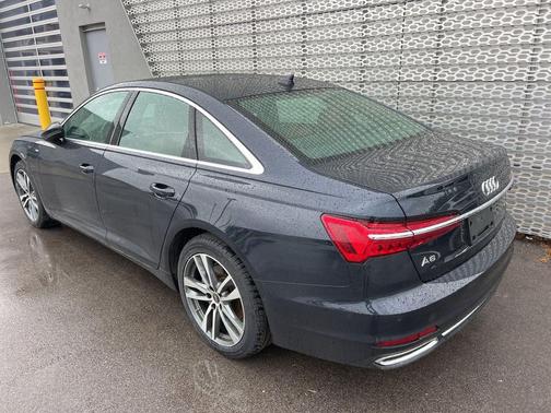 Firmament Blue Metallic 2023 Audi A6 45 Premium
