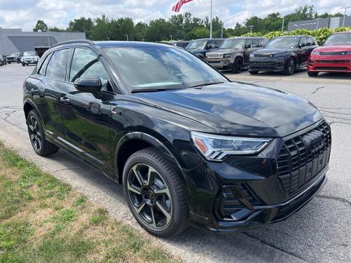 2025 Audi Q3 45 S line Premium Plus