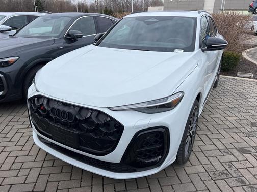2025 Audi SQ5 3.0T Premium Plus