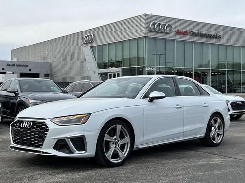 2024 Audi S4 Premium Plus TFSI quattro Tiptronic