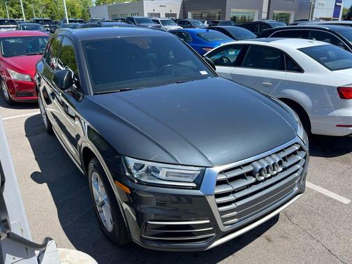 Gray Metallic 2018 Audi Q5 2.0T Premium