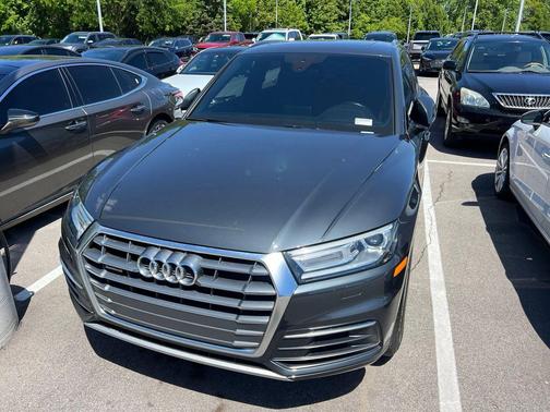 Gray Metallic 2018 Audi Q5 2.0T Premium