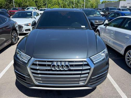Gray Metallic 2018 Audi Q5 2.0T Premium