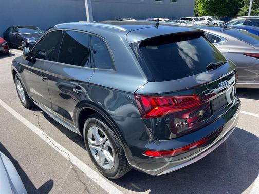 Gray Metallic 2018 Audi Q5 2.0T Premium
