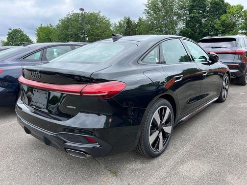 Mythos Black Metallic 2026 Audi A5 Premium Plus TFSI quattro S tronic