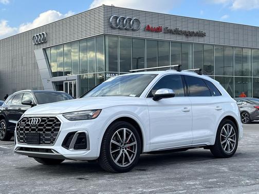 2023 Audi SQ5 3.0T Prestige