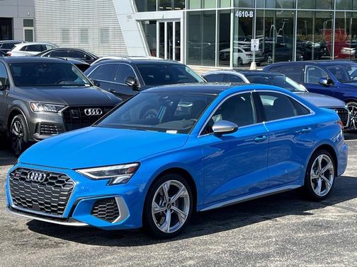 2022 Audi S3 Premium TFSI quattro S tronic