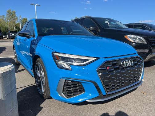 2022 Audi S3 Premium TFSI quattro S tronic