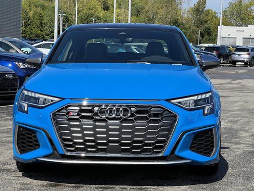 2022 Audi S3 Premium TFSI quattro S tronic