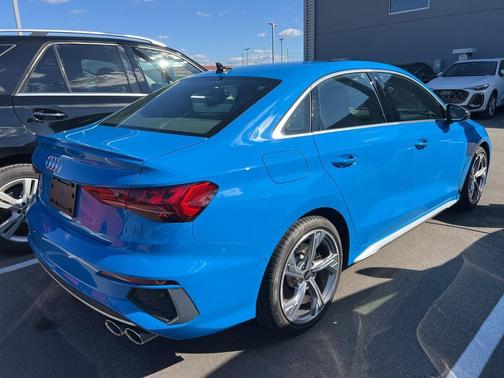 2022 Audi S3 Premium TFSI quattro S tronic