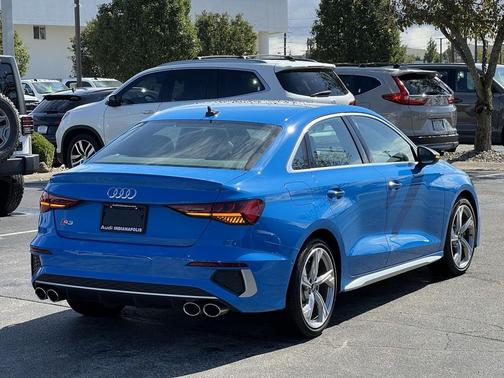 2022 Audi S3 Premium TFSI quattro S tronic