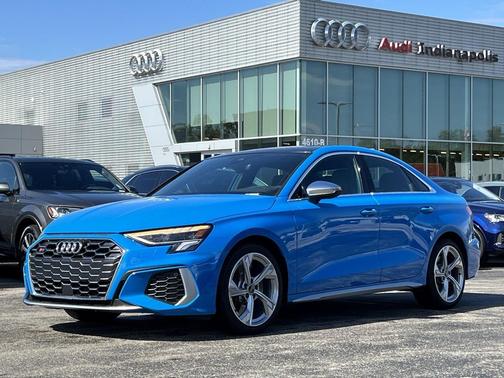 2022 Audi S3 Premium TFSI quattro S tronic