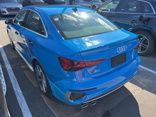 2022 Audi S3 Premium TFSI quattro S tronic