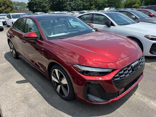 Grenadine Red Metallic 2026 Audi A5 Prestige TFSI quattro S tronic