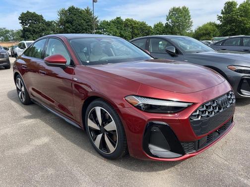 Grenadine Red Metallic 2026 Audi A5 Prestige TFSI quattro S tronic