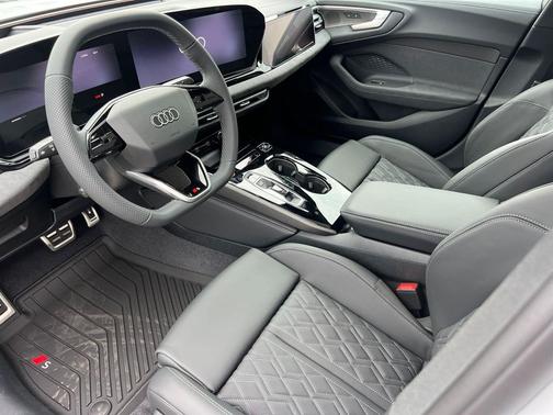 Glacier White Metallic 2026 Audi S5 3.0T Premium Plus