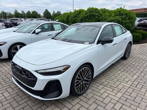 Glacier White Metallic 2026 Audi S5 3.0T Premium Plus