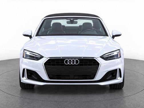 Ibis White/Black Roof 2022 Audi A5 45 Premium