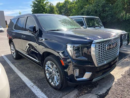 Midnight Blue Metallic 2021 GMC Yukon Denali