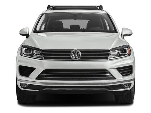 Deep Black 2017 Volkswagen Touareg V6 Wolfsburg Edition
