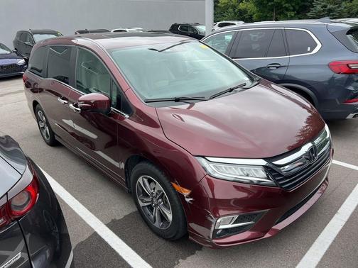 2018 Honda Odyssey Touring