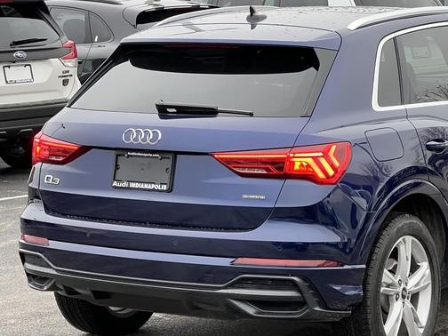 2022 Audi Q3 45 S line Premium Plus