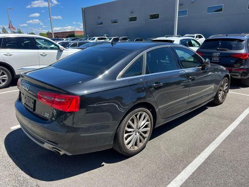 Phantom Black 2014 Audi A6 3.0 TDI Premium Plus