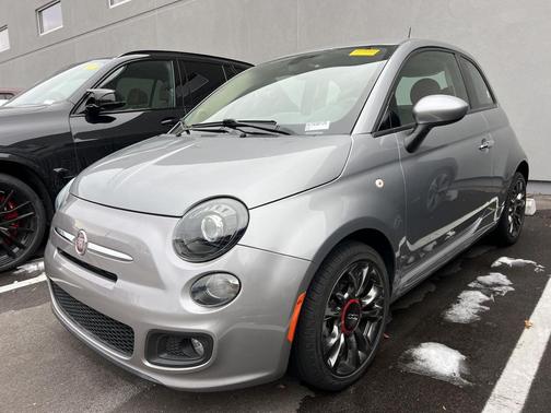 2017 FIAT 500 Pop