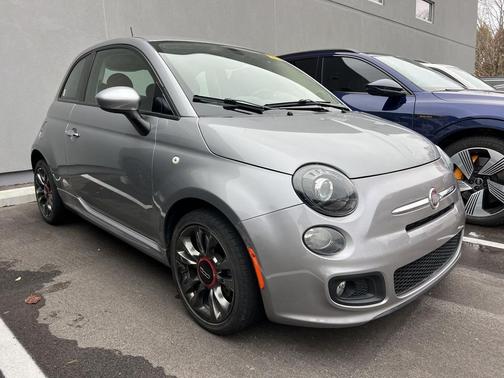 2017 FIAT 500 Pop