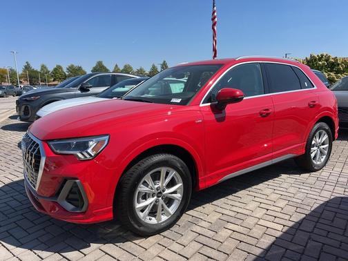 2025 Audi Q3 45 S line Premium Plus