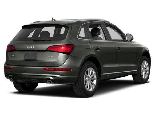 Daytona Gray Pearl Effect 2015 Audi Q5 3.0T Premium Plus