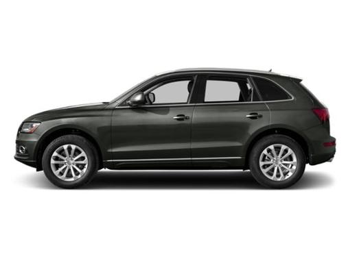 Daytona Gray Pearl Effect 2015 Audi Q5 3.0T Premium Plus