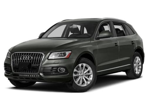 Daytona Gray Pearl Effect 2015 Audi Q5 3.0T Premium Plus